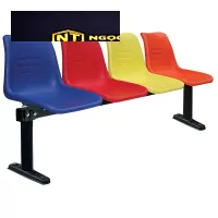 Ghế phòng chờ khung thép Hòa Phát PC204T9